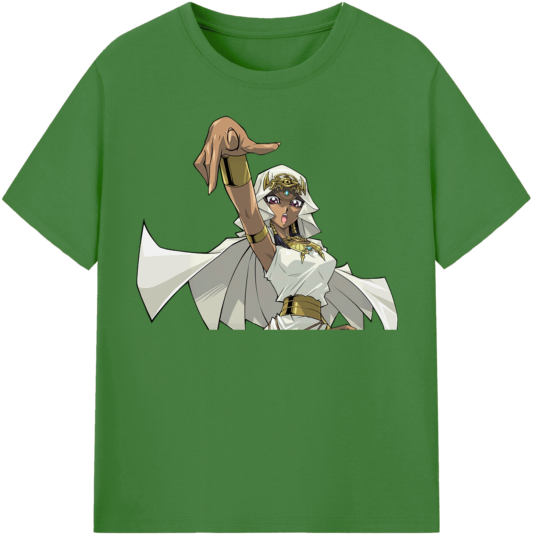 （画像用） 遊☆戯☆王 Yu-Gi-Oh! レディースカジュアルプリントTシャツ（綿100％）